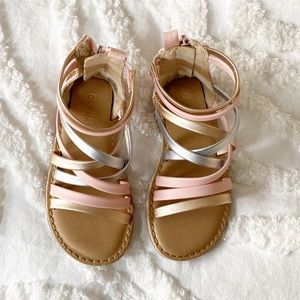 Old Navy Gladiator Sandals for Toddler Girls